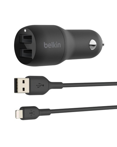 Caricabatterie per Auto Belkin Boost Charge Nero