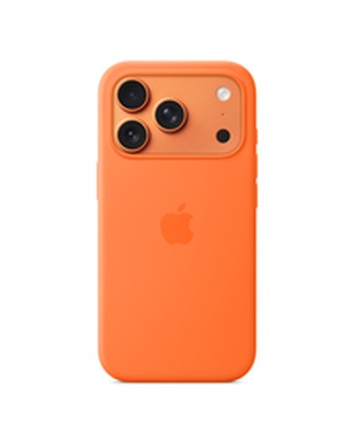 Mobile cover Apple MGFE4ZM/A Black Orange