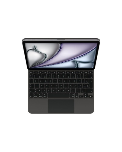 Toetsenbord Apple MGYX4Y/A Wit Zwart Spaans Qwerty Spaans