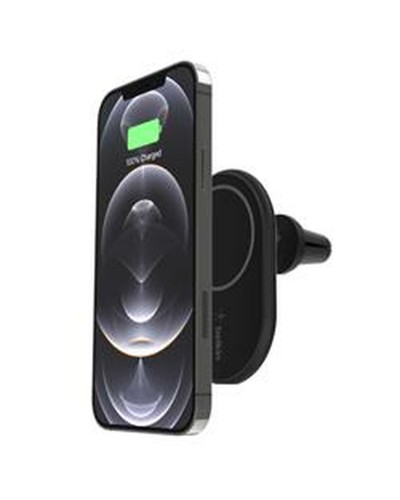 Kabelloses Ladegerät mit Handyhalterung Belkin WIC004BTBK 1,2 m