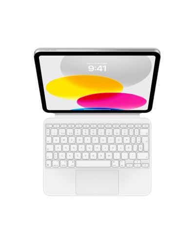 Clavier Apple Magic Blanc Espagnol Qwerty iPad