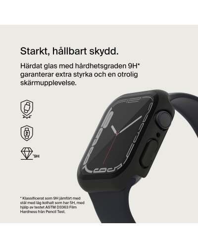 Protector de pantalla para Smartwatch Belkin OVG004ZZBK-REV Negro