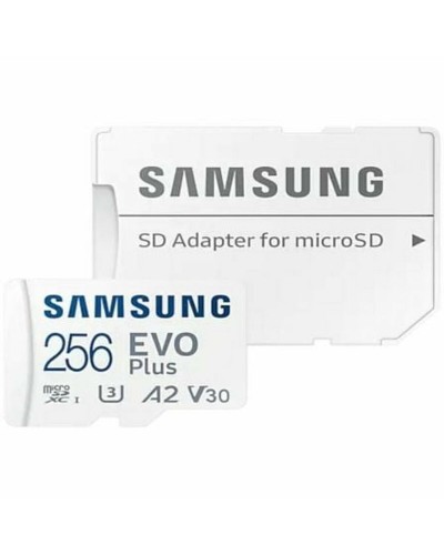 Micro SD -Kortti Samsung EVO Plus New 256 GB
