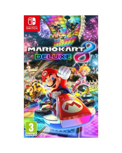 Videogame voor Switch Nintendo Mario Kart 8 Deluxe