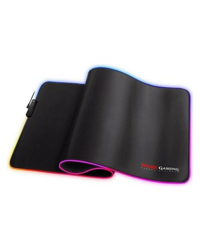 Tappetino Gaming con Illuminazione LED Mars Gaming MMPRGB2 Nero