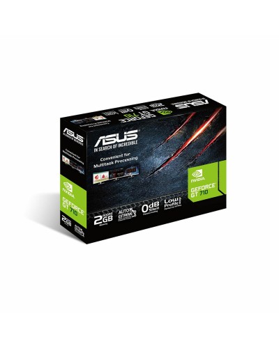 Carte Graphique Asus GT730-4H-SL-2GD5 2 GB GDDR5 4K Ultra HD