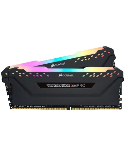 Mémoire RAM Corsair RGB PRO CL38 32 GB DDR4 3200 MHz