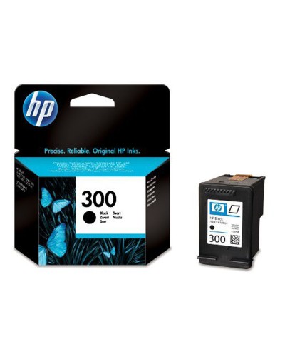 Cartuccia ad Inchiostro Originale HP 300 Nero