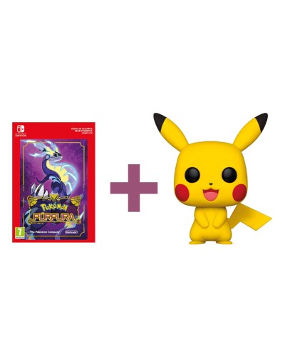 Videospiel für Switch Nintendo POKEMON ESCARLATA+ DLC