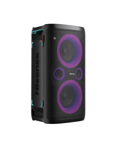 Kannettavat Bluetooth-kaiuttimet Hisense PARTY STORM Musta 300 W
