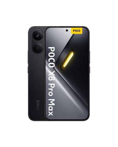 Älypuhelimet Poco X8 PRO MAX MediaTek Dimensity 9500s 6,83" 12 GB RAM 512 GB Musta