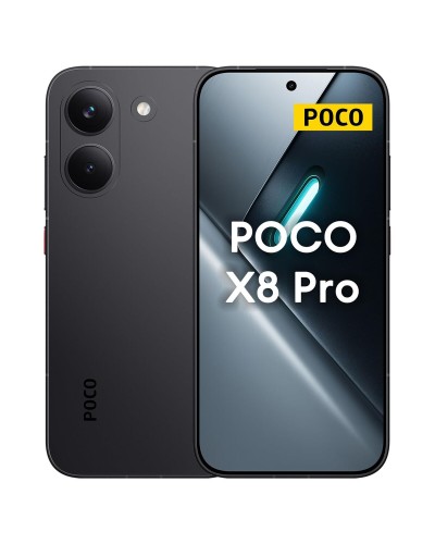 Smartphone Poco Poco X8 Pro 5G 8 GB RAM 256 GB Black