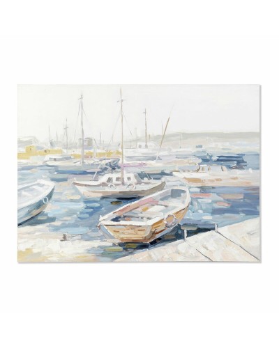 Bild DKD Home Decor Barco Mediterraner (120 x 3,8 x 90 cm)