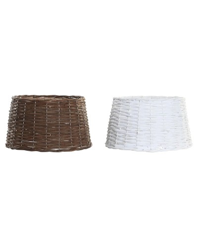 Base per albero di Natale DKD Home Decor vimini (39 x 39 x 22 cm) (2 Unità)