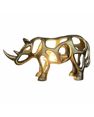 Desk lamp DKD Home Decor Golden Aluminium (44 x 11 x 22 cm)