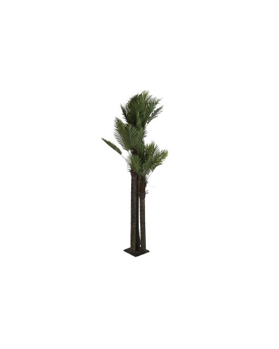 Árbol DKD Home Decor Palmera Polipropileno 100 x 100 x 250 cm