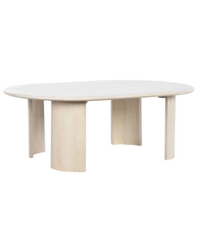 Mesa de Centro DKD Home Decor Madera de mango 130 x 79 x 46 cm