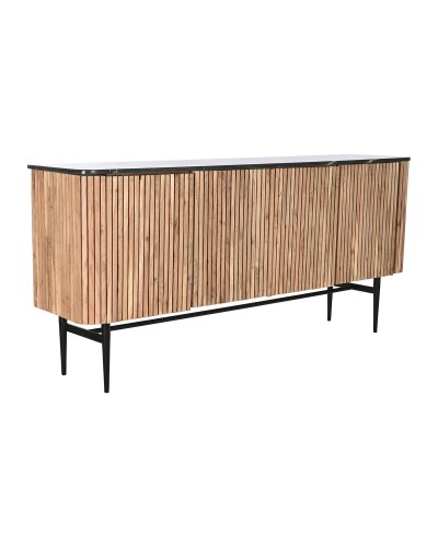 Skänk DKD Home Decor Marmor Akaciaträ 170 x 40 x 80 cm