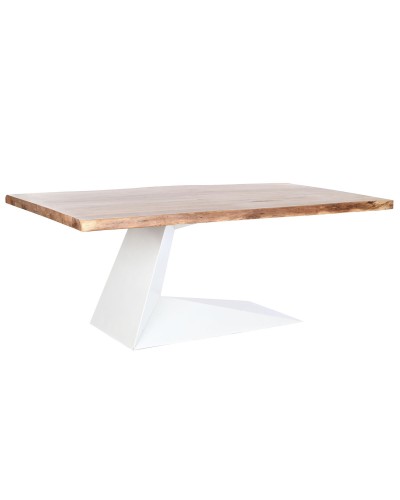 Dining Table DKD Home Decor Metal Acacia 200 x 100 x 76 cm