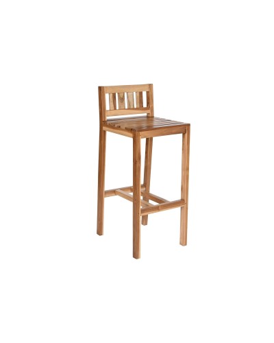 Stool DKD Home Decor Natural 40 x 47 x 100 cm