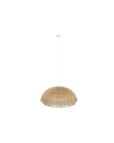 Suspension DKD Home Decor Marron Clair Jute Fer 50 W 80 x 80 x 33 cm