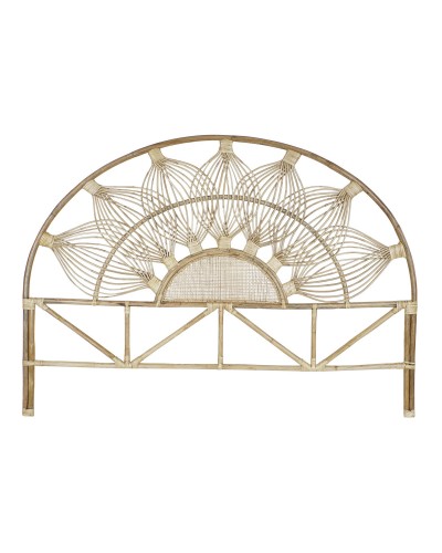 Tête de lit DKD Home Decor Marron Naturel 180 x 4 x 90 cm