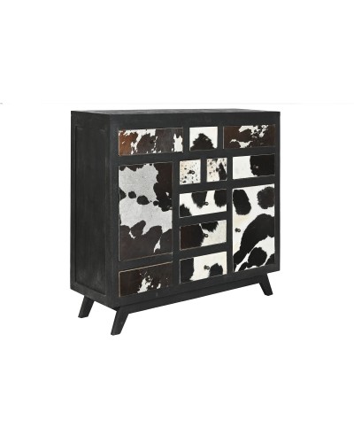 Chest of drawers Home ESPRIT Mango wood Cow 115 x 36 x 102 cm