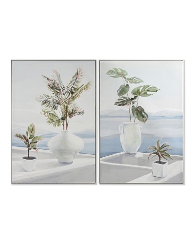 Quadro Home ESPRIT Scandinavo 80 x 3,5 x 120 cm (2 Unità)