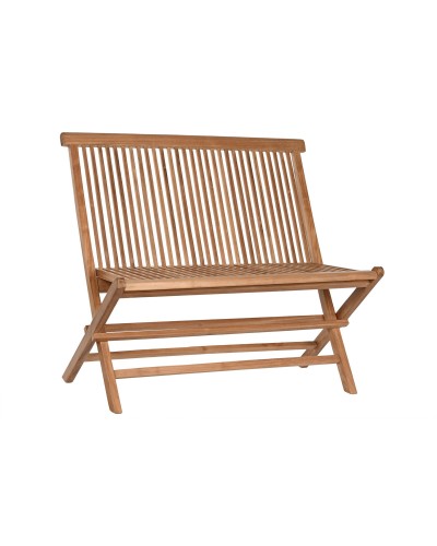 Bank Home ESPRIT Braun natürlich 100 x 45 x 90 cm