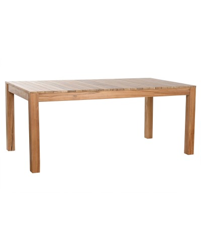 Dining Table Home ESPRIT Teak 180 x 90 x 75 cm