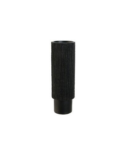 Vaas Home ESPRIT Zwart Hars 10 x 10 x 30 cm (12 Stuks)