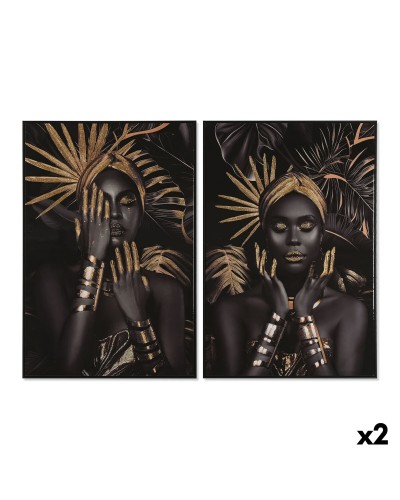 Canvas Home ESPRIT polystyrene Canvas 80 x 3,5 x 120 cm