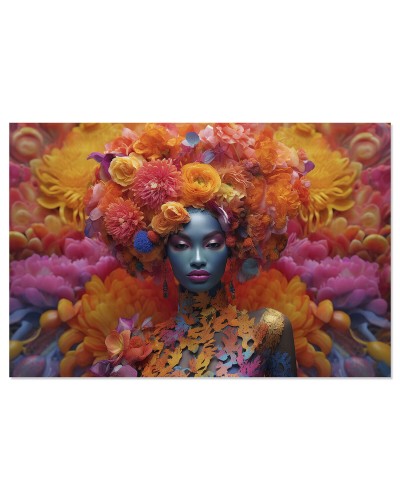 Bild Home ESPRIT Gedruckt 150 x 0,04 x 100 cm