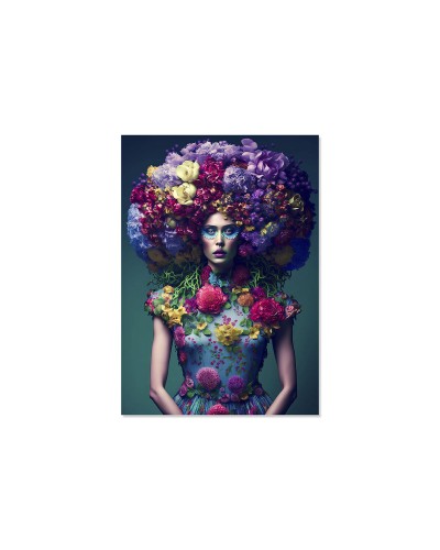 Painting Home ESPRIT Printed 100 x 0,04 x 150 cm