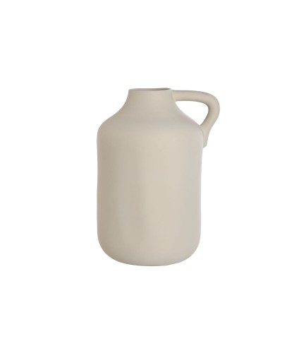 Vas Home ESPRIT Beige Stengods Traditionell stil 34 x 34 x 50 cm