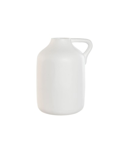 Vase Home ESPRIT White Stoneware Traditional style 30 x 30 x 40 cm