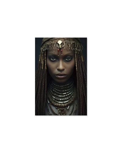 Tavla Home ESPRIT Utskriven 100 x 0,04 x 150 cm