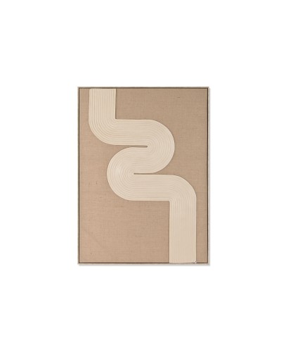 Quadro 3D Home ESPRIT Moderno 103 x 4,5 x 143 cm