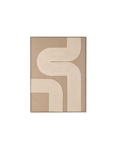 Cuadro 3D Home ESPRIT Moderno 103 x 4,5 x 143 cm