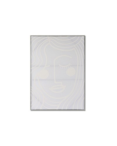 Painting 3D Home ESPRIT Lady 103 x 4,5 x 143 cm