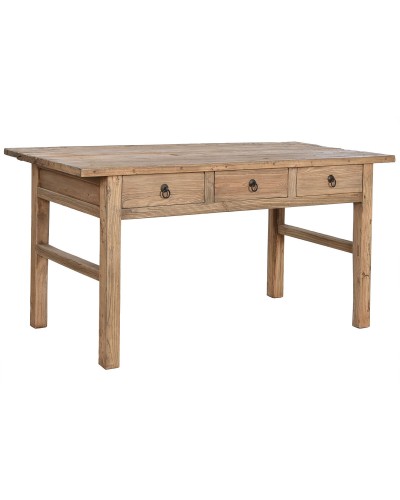 Beistelltisch Home ESPRIT natürlich Ulmenholz 169 x 75 x 85 cm