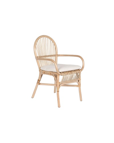 Kerti szék Home ESPRIT Rattan 57 x 60 x 90 cm