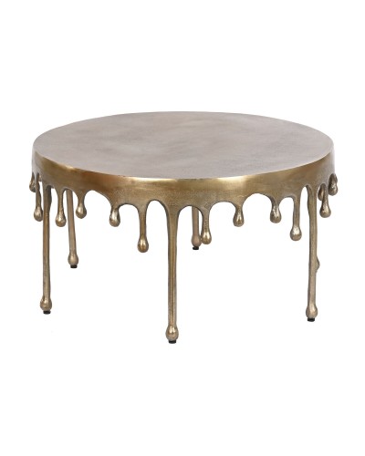 Tischdekoration Home ESPRIT Aluminium 75 x 75 x 40 cm