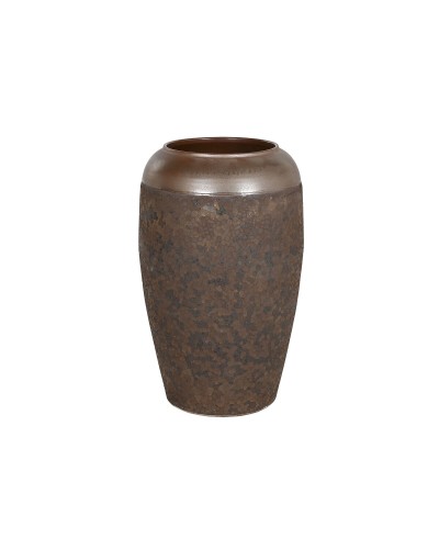 Maljakko Home ESPRIT Ruskea Keraminen 38 x 38 x 60 cm