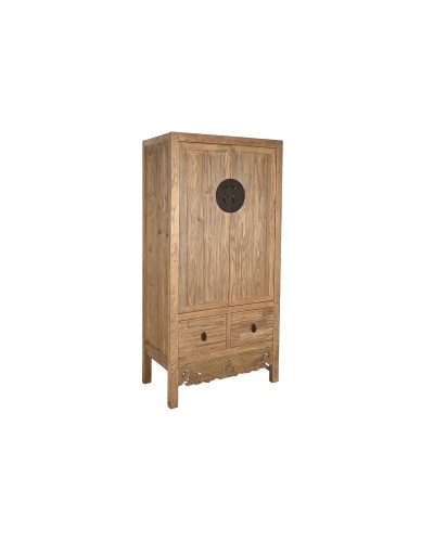 Schrank Home ESPRIT natürlich 88 x 52 x 180 cm