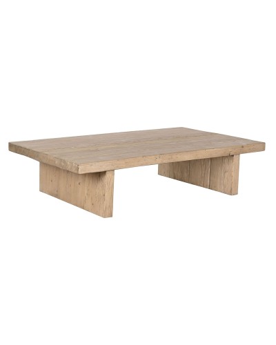Mesa de Centro Home ESPRIT Natural Madera de olmo 170 x 100 x 40 cm