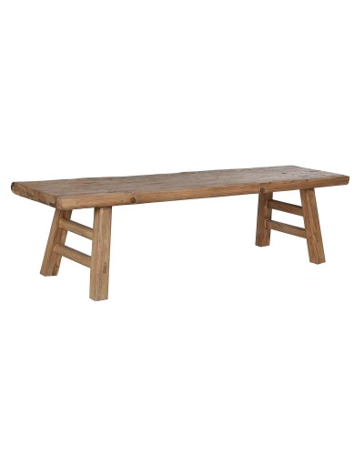Centre Table Home ESPRIT Natural Elm wood 167 x 41 x 42,5 cm