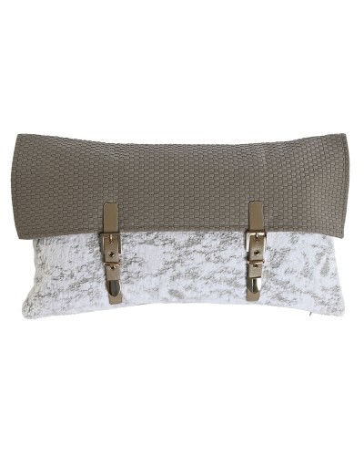 Kissen Home ESPRIT Weiß Beige 50 x 10 x 30 cm