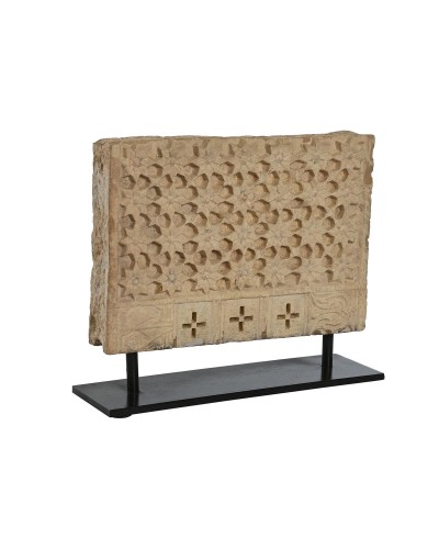 Decorative Figure Home ESPRIT Black Natural 36 x 10 x 57 cm
