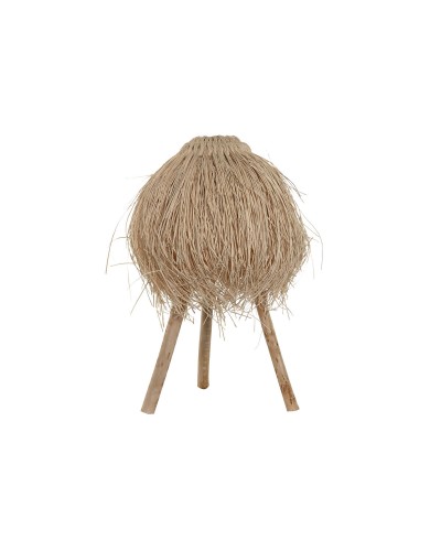 Lampada da tavolo Home ESPRIT Naturale Legno 50 W 220 V 45 x 45 x 53 cm